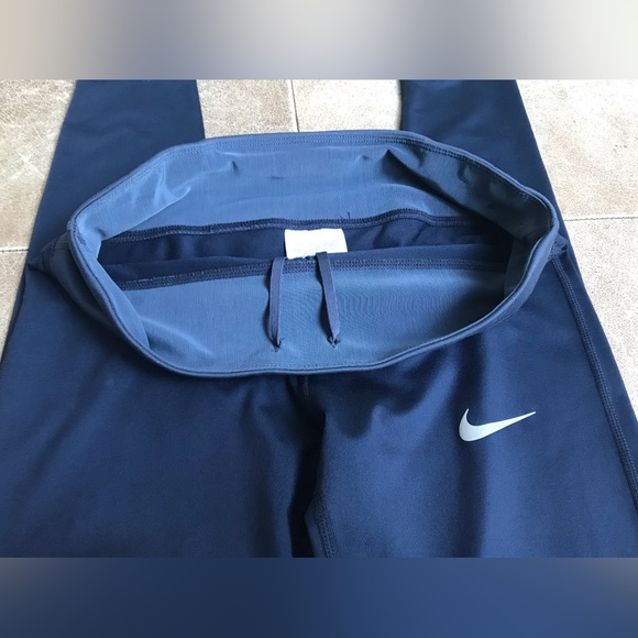 Nike Power Essential Running Tights Leggings 831650-451 Size: M - Picture 5 of 13